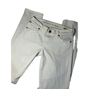 Citizen Of Humanity White Skinny Jeans Size 25